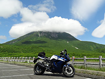 知床峠とFZ1