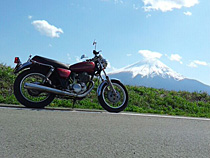 SRと富士山