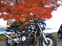 山中湖で紅葉狩り
