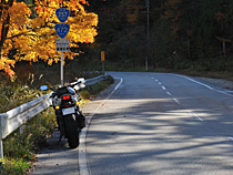 秋道ツーリング。