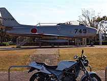 晩秋の飛行機公園