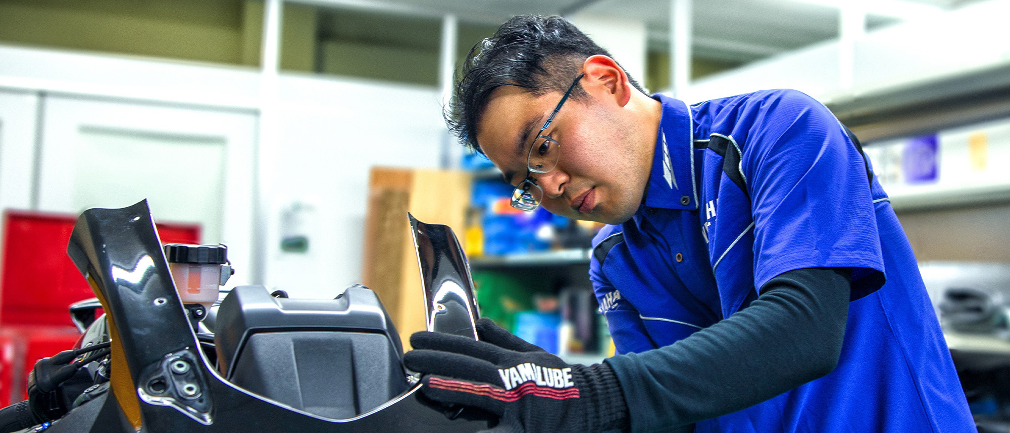 オートバイライフをもっと楽しく！お客様の笑顔をひろげたい