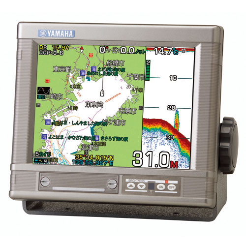 GPSプロッタ魚探 YFR-104-2NF-S