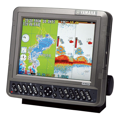 GPSプロッタ魚探 YFH-084-2NF-N
