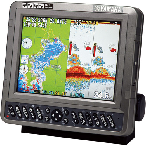 GPSプロッタ魚探 YFH II 084-F66s | ヤマハ発動機グループ