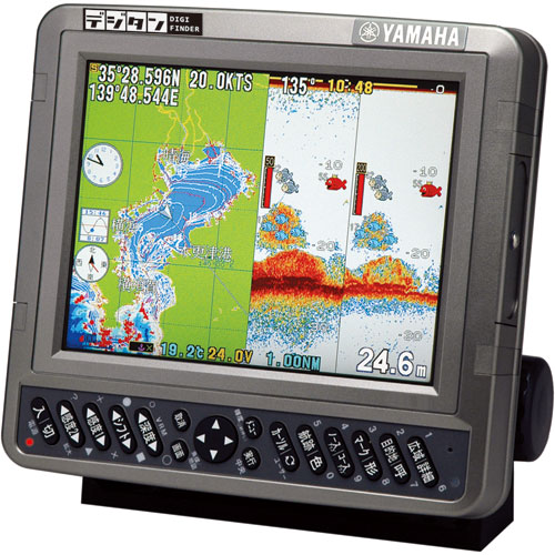 GPSプロッタ魚探 YFH II 084-FAAs | ヤマハ発動機グループ ワイズギア