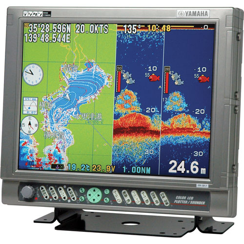 DGPSプロッタ魚探　YFH III 150-FADd