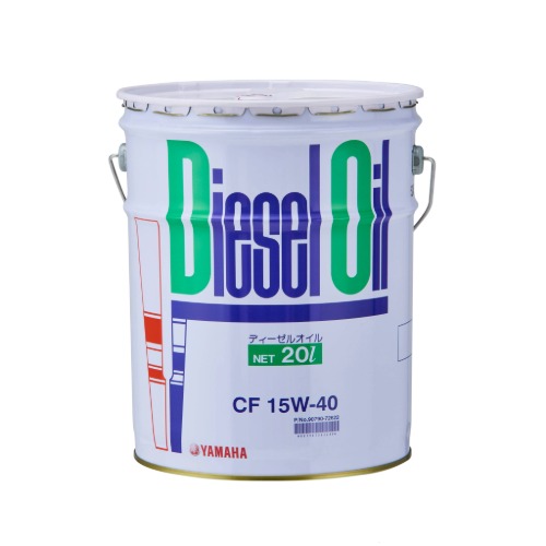マリンディーゼルオイル CF 15W-40 20L