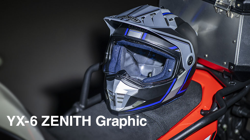 YAMAHA純正 YX-6 ZENITH Graphic