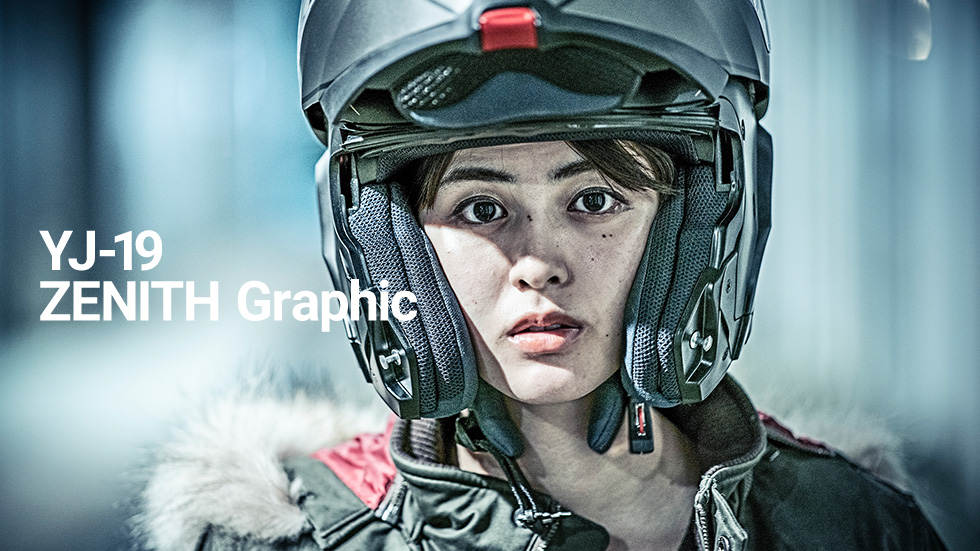 YJ-19 ZENITH Graphic(オレンジ/ゴールド)