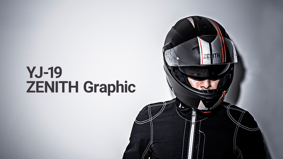 YJ-19 ZENITH Graphic(オレンジ/ゴールド)