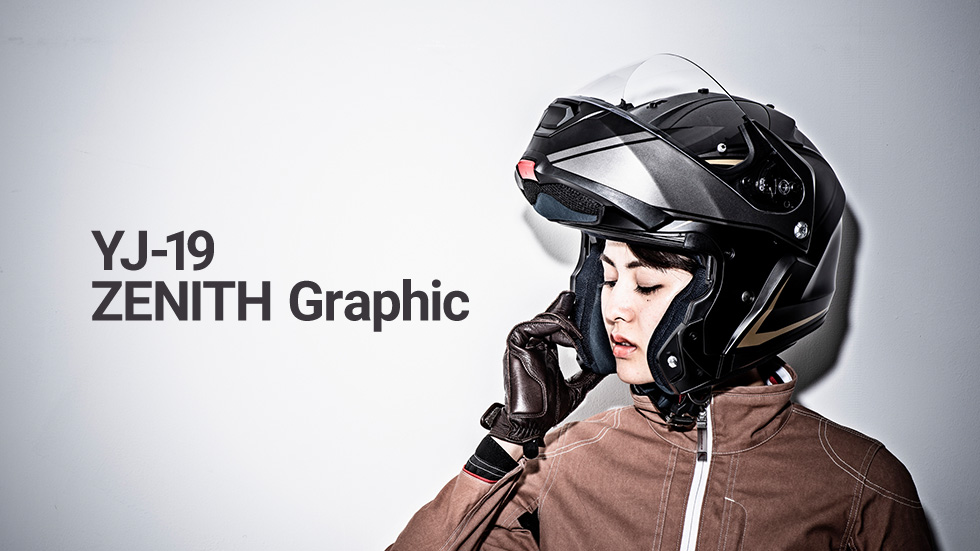 YJ-19 ZENITH Graphic(オレンジ/ゴールド)