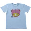 YAE41ビーイクルズ　ビークマＴシャツ