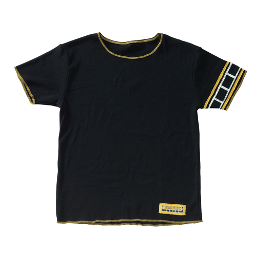 YVE01 VINTAGE TSHIRT BK F