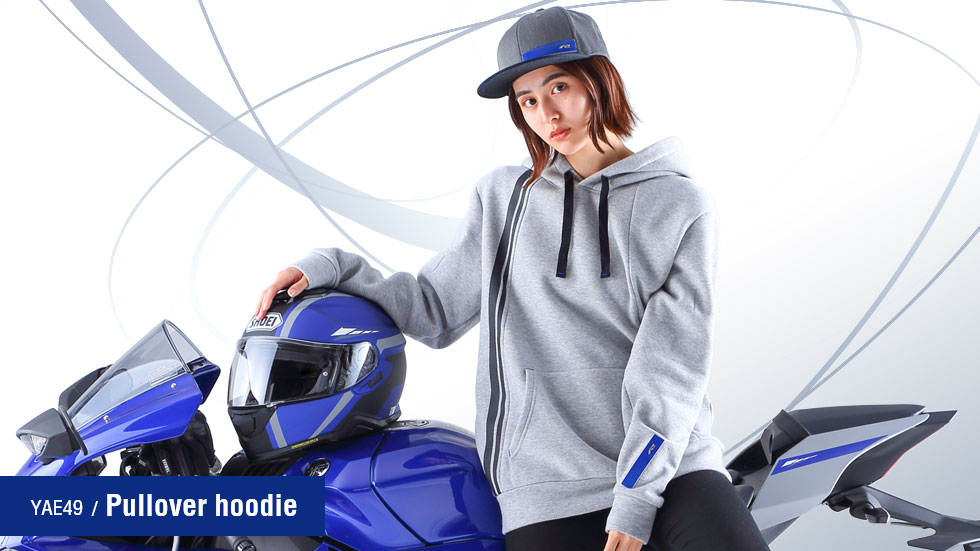 【2024最新】SNSで話題・人気の商品のおすすめアイテム YAE49 YZF-R プルオーバーフーディー | ヤマハ発動機グループ ウェア