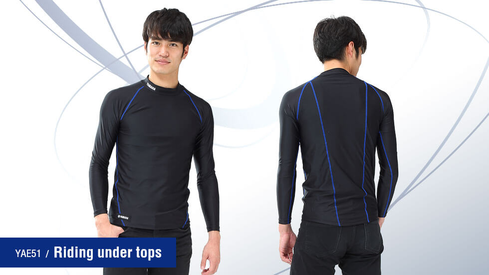 YAE51 ライディングアンダートップス