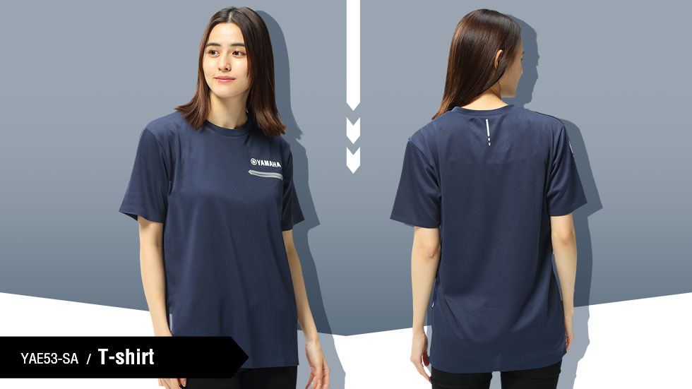 Amazon.co.jp: ヤマハ(Yamaha) Tシャツ YAE53-SA 【YAMAHA MOTOR