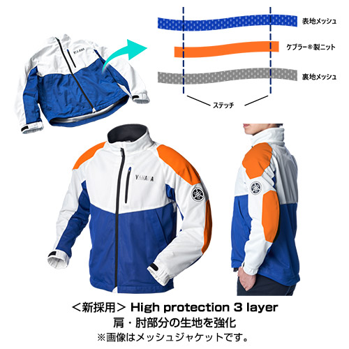 RY1001 2Wayジャケット