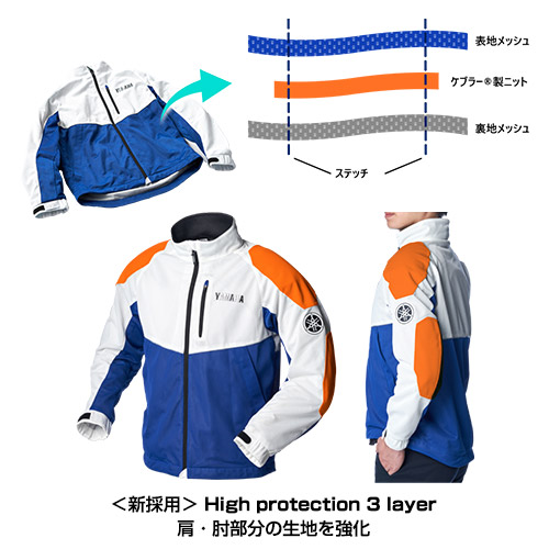 RY1002 メッシュジャケット
