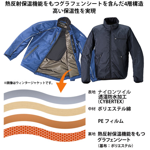 RY2003 ウィンターロングジャケット