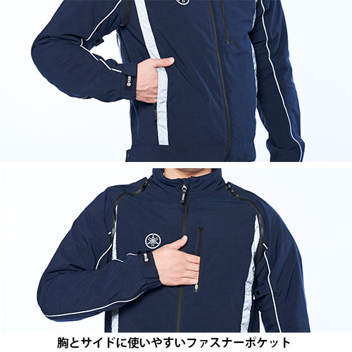 RY1003 2Wayジャケット YAMAHA