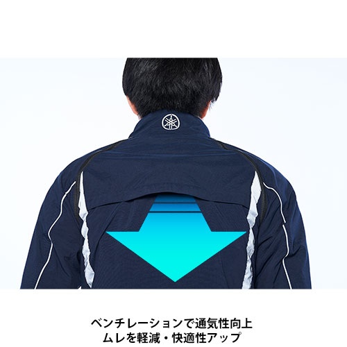 RY1003 2Wayジャケット YAMAHA