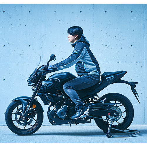 RY1004 メッシュジャケット YAMAHA