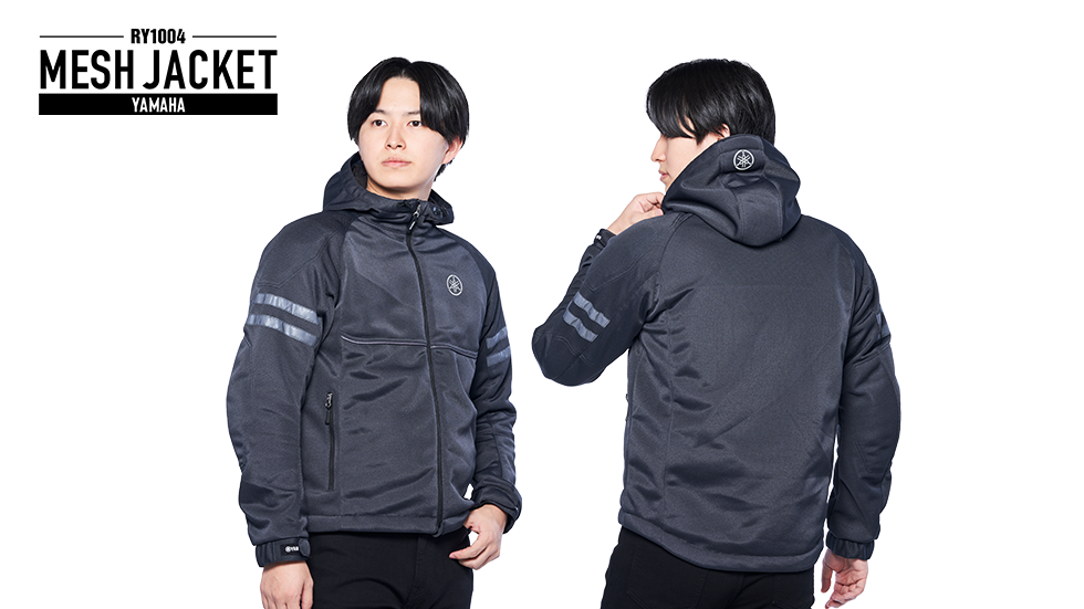 RY1004 メッシュジャケット YAMAHA