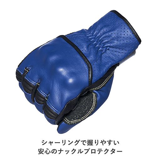 YL4007 CYBERLEATHER プロテクト グローブ