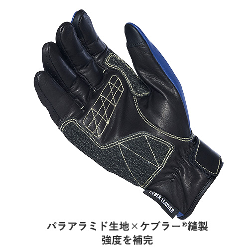 YL4007 CYBERLEATHER プロテクト グローブ