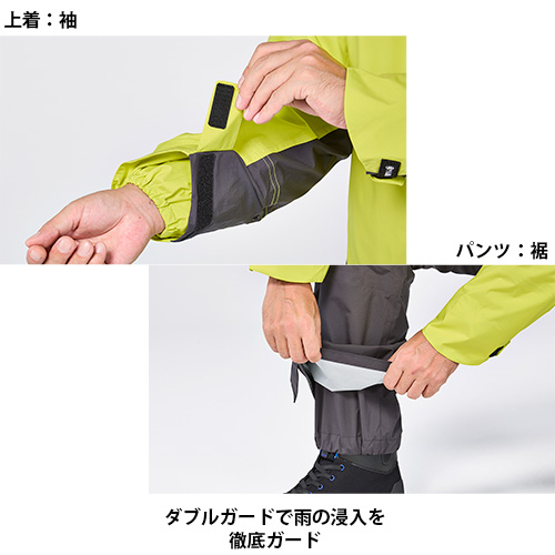 RY7001 コミューティング ストレッチレイン