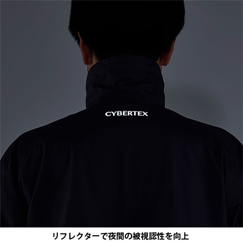 RY7003 スクーター ストレッチレインコート