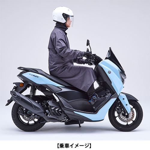 RY7003 スクーター ストレッチレインコート