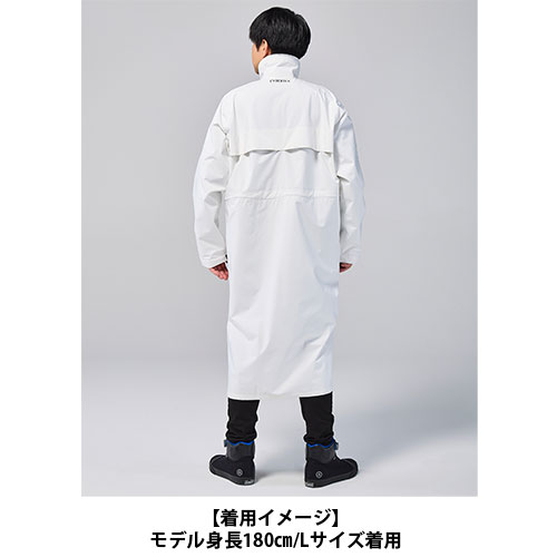 RY7003 スクーター ストレッチレインコート