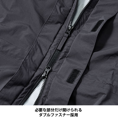 RY7003 スクーター ストレッチレインコート