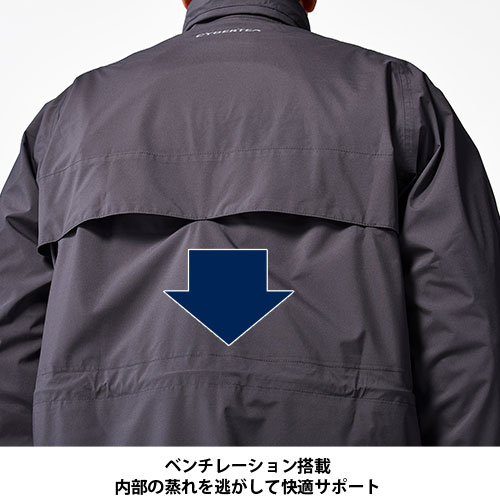 RY7003 スクーター ストレッチレインコート