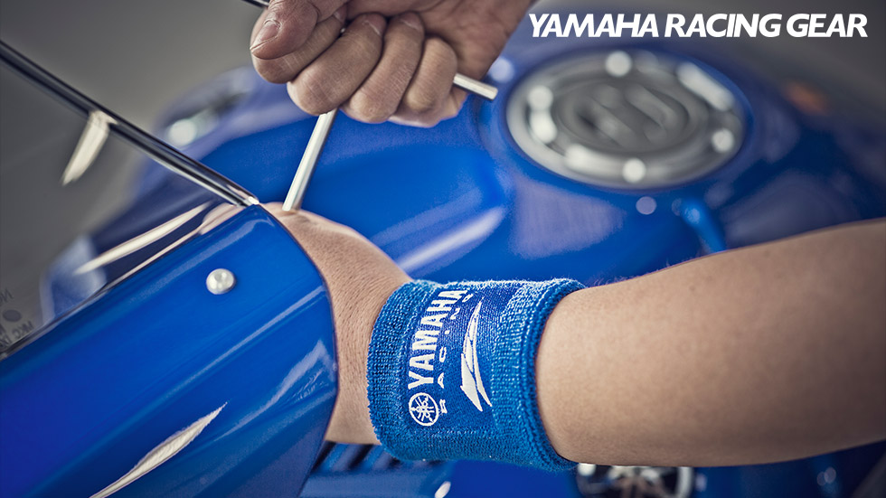 YRQ07 ヤマハレーシング リストバンド