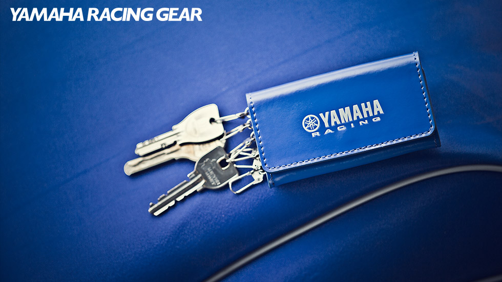 YRK26 ヤマハレーシング キーケース スクエア