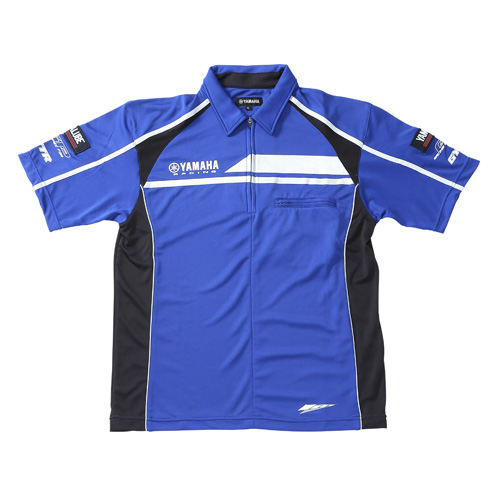 YRE11 Zip coolmax shirt