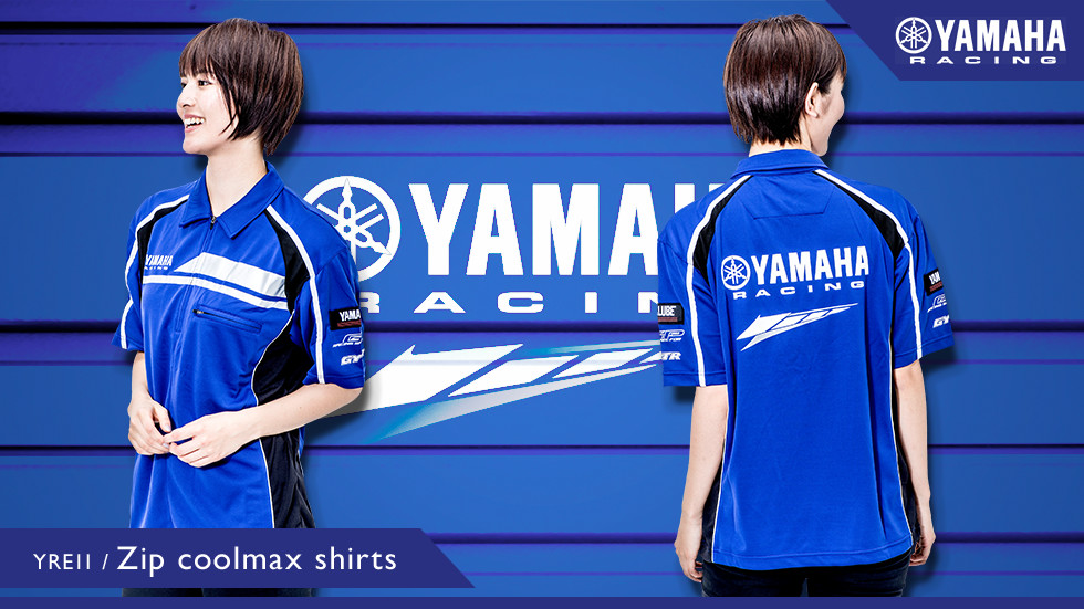 YRE11 Zip coolmax shirt