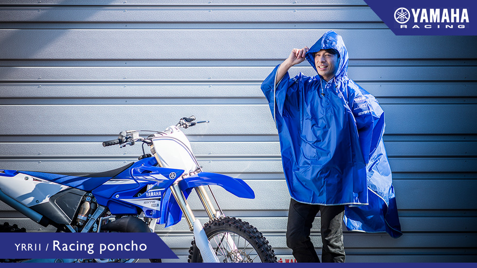 YRR11 Racing poncho
