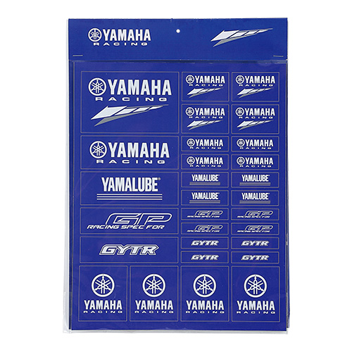 YRH04 Racing sticker set