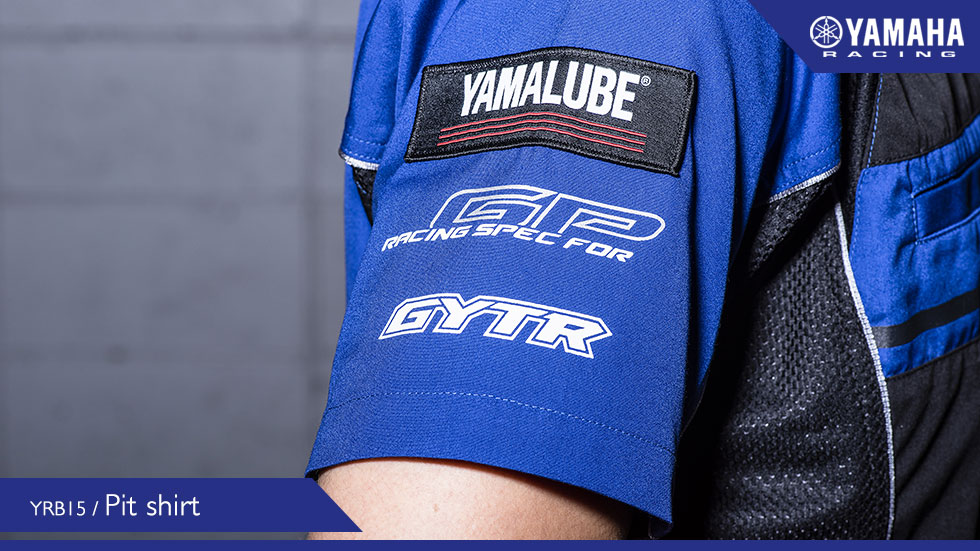 YRB15 ピットシャツ
