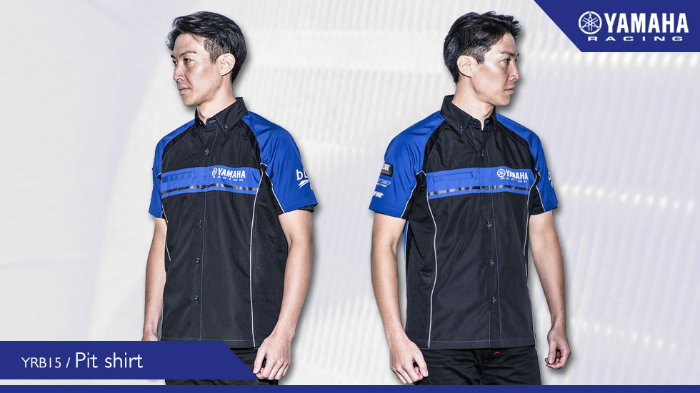 YRB15 ピットシャツ