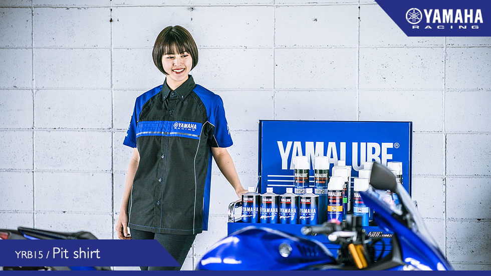 YRB15 ピットシャツ | ヤマハ発動機グループ ワイズギア