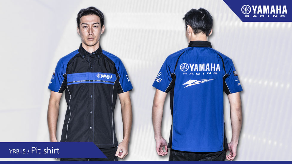 YRB15 ピットシャツ