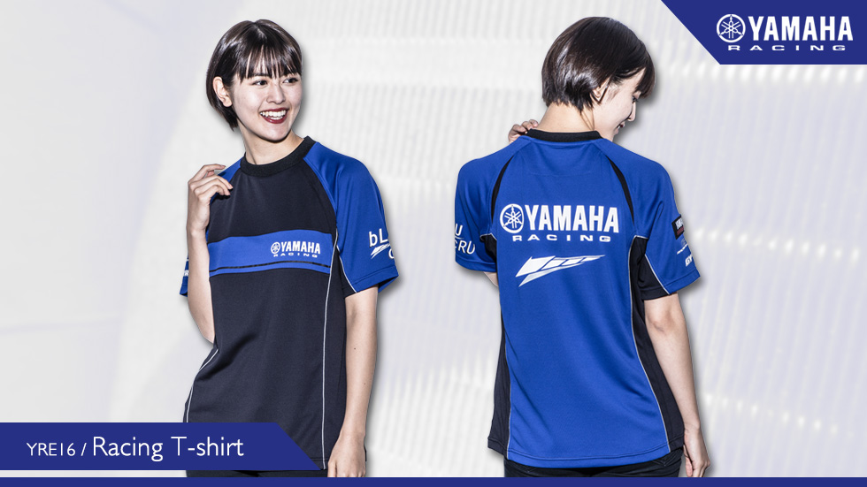 YRE16 レーシングTシャツ | ヤマハ発動機グループ ワイズギア