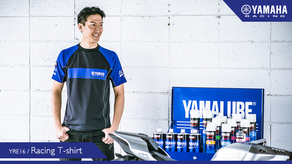 YRE16 レーシングTシャツ