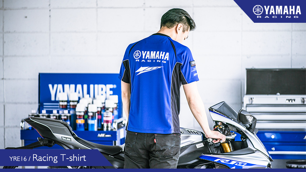 YRE16 レーシングTシャツ
