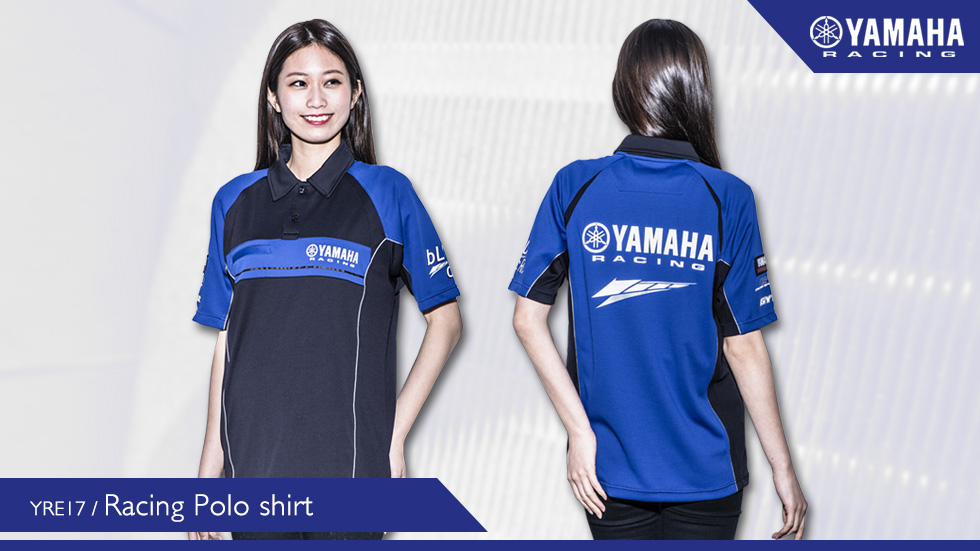 美品 ヤマハ レーシング YAMAHA ヤマハ発動機 ポロシャツ フ青紺 XL 美品 ヤマハ レーシング YAMAHA ヤマハ発動機 ポロシャツ フ青紺